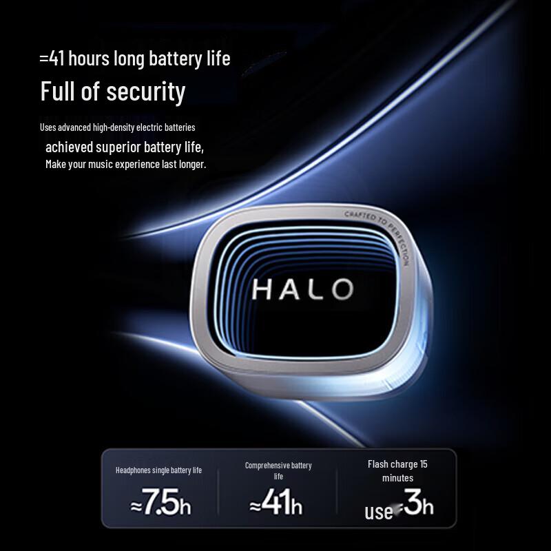 Edifier HaloBuds Cyberpunk True Wireless Earbuds