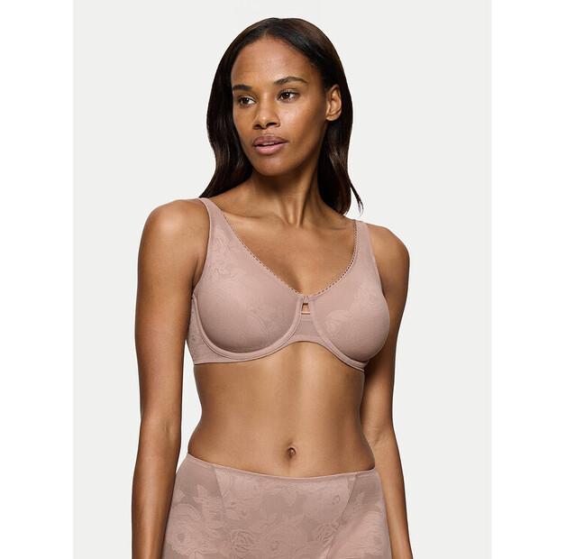 Бюстгальтер на косточке Triumph Wild Rose Sensation EU 95F