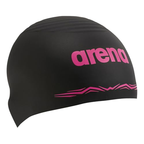 [Одобрено WA] Унисекс шапочка для плавания arena Equipment Aquaforce Wave, Размер L, Модель для соревнований AS6SSC01UB