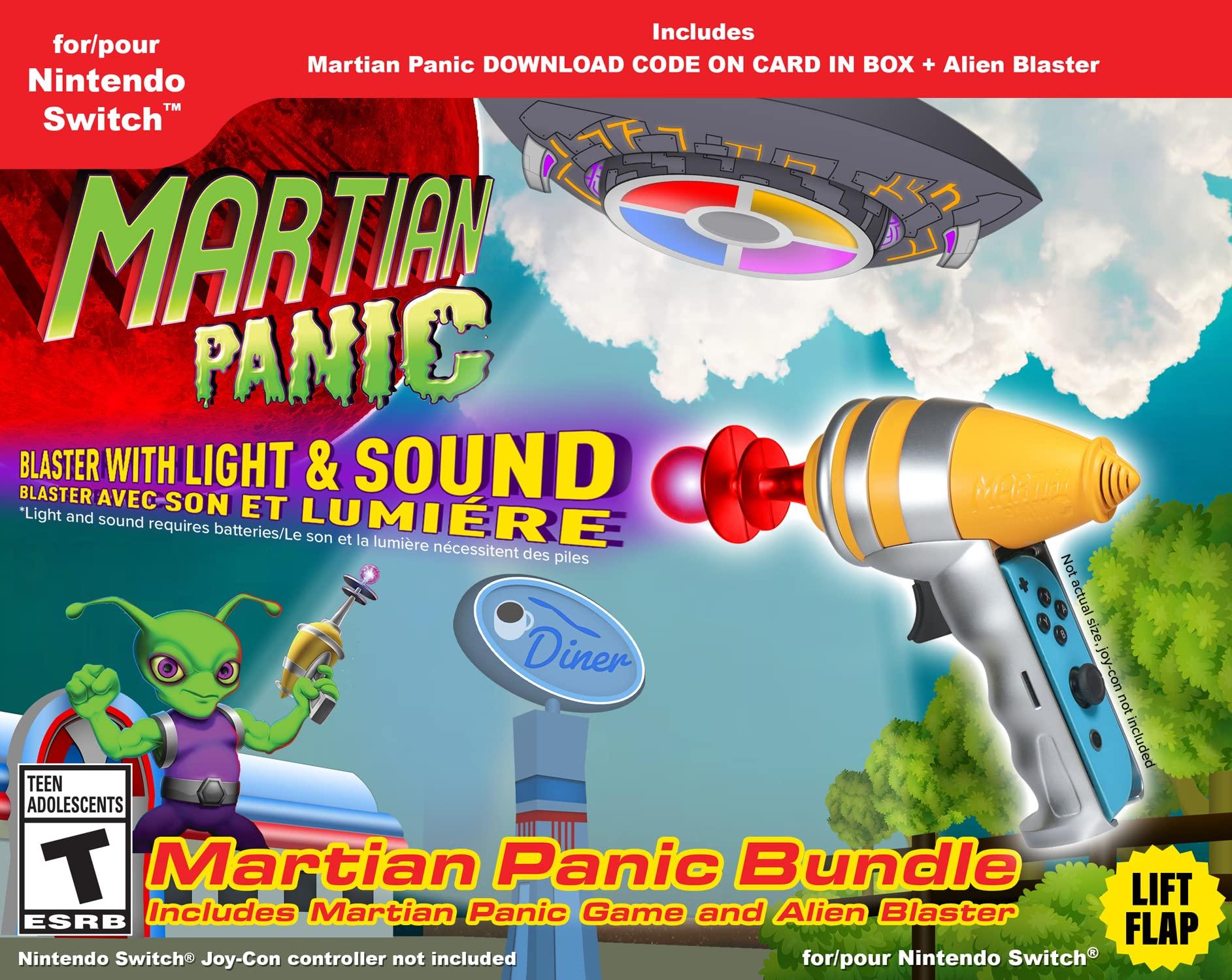 

Martian Panic Bundle North Switch (Import version America) –