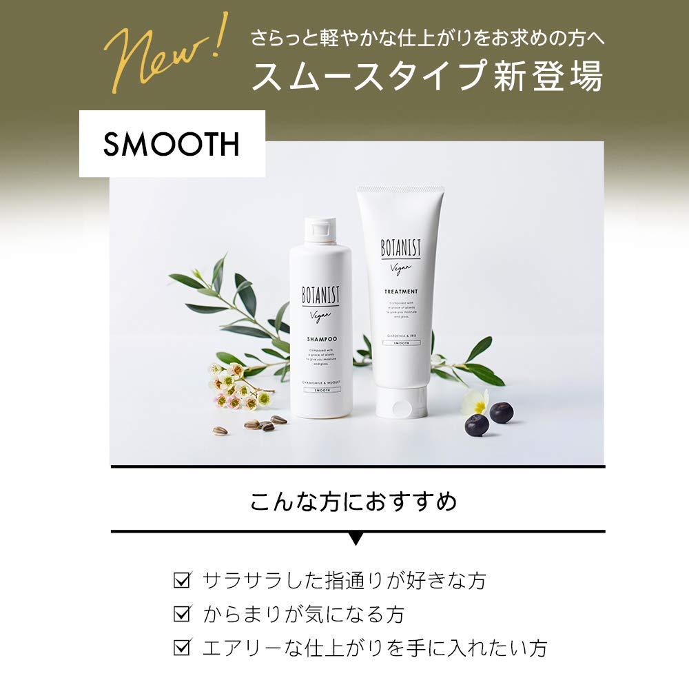 BOTANIST Botanical Treatment (Limited Edition Moist 2019) Shampoo 280ml (x 1)