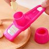 1/3pcs Garlic Press Crusher Manual Mincer Chopping Tool Home Garlic Masher Kitchen Ginger Garlic Grinding Grater Kitchen Tools