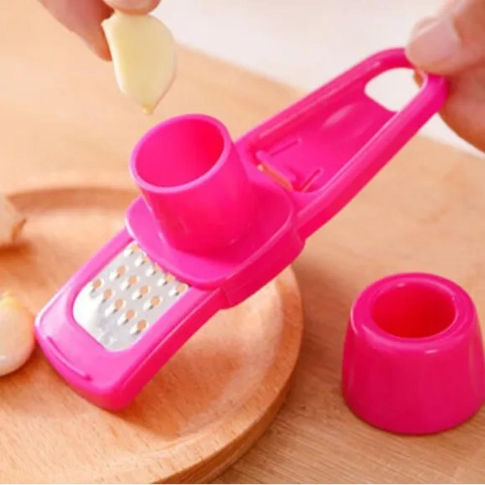 1/3pcs Garlic Press Crusher Manual Mincer Chopping Tool Home Garlic Masher Kitchen Ginger Garlic Grinding Grater Kitchen Tools