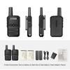 OUXING NEX1.0 Pro Long-Range Walkie-Talkie (Two-Pack) (CN version)