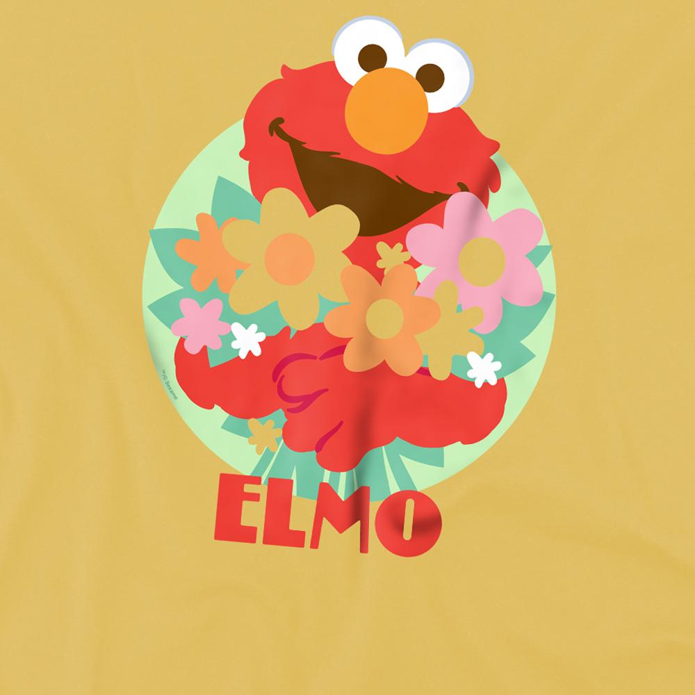 Sesame Street Unisex Adult Flowers For You T-Shirt