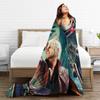 D-Devil May Cry DMC Game Gamer Blankets Soft Warm Flannel Throw Blanket Cover for Bed Living room Picnic Travel Home Couch
