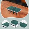 1/87 Miniature Table Tennis Artificial Play House Accessory Doll Decor for Handcraft