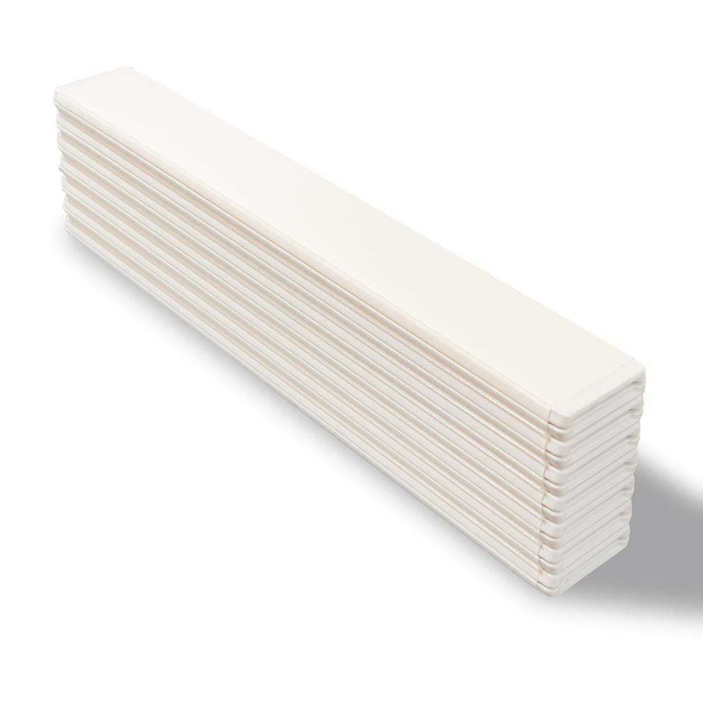 Topre Silver Ion Ag+ Antibacterial Folding Bath Lid, White, 90 x 139 cm, K14