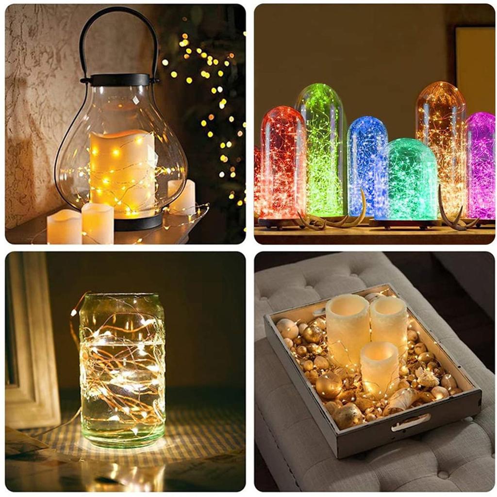 Bluetooth Light String Mobile Phone APP Copper Wire Light USB Bluetooth String Lights