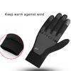 Thermals Glove for Winter, USB Heated Glove for Men Women Knitted Heating Gloves Hands Warmer Mittens Full Finger Gloves