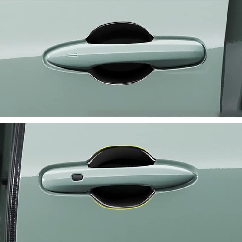 Ithacolea Door Handle Covers for the 2024 Toyota Land Cruiser 250 Custom Exterior Door Knob Bowl Panel Covers for LAND CRUISER 250 Series, Parts,