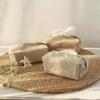 Creative Home Living Room Dining Table Tissue Boxes Cotton Linen Cloth Art Tissue Box Simple Paper Box Storage Bag Home Supplies