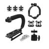 For RC 2 Handheld Bracket for 3/3PRO Drone Camera U-Shaped Stand Set