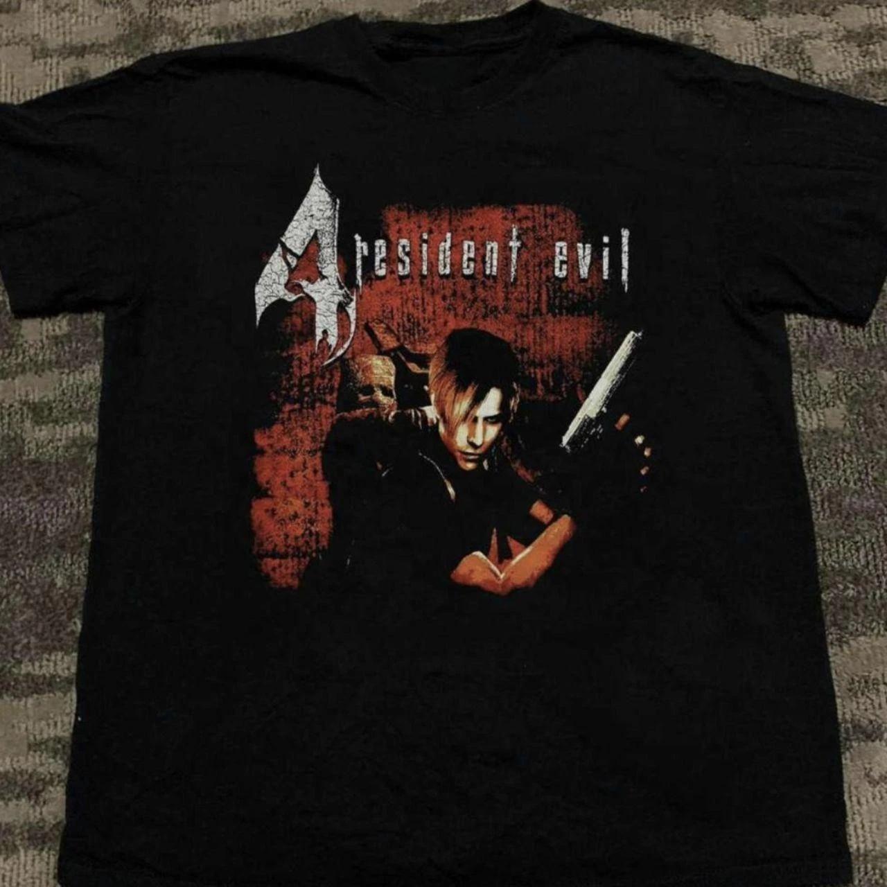 Resident evil 4 tshirt, vintage movie tshirt S