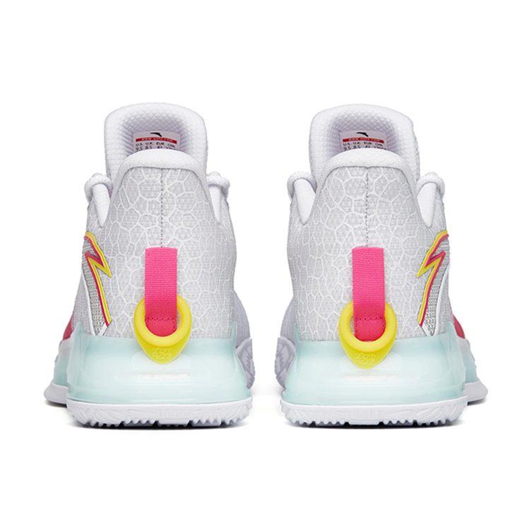 Anta Craze 1 Textile, Synthetic Leather, TPU Cushioning Slip Resistant Abrasion Resistant Coverage Support Low Top 112221607-1