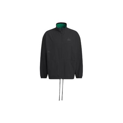 Reversible Long Sleeve Jacket Men Outerwear Black IT3965