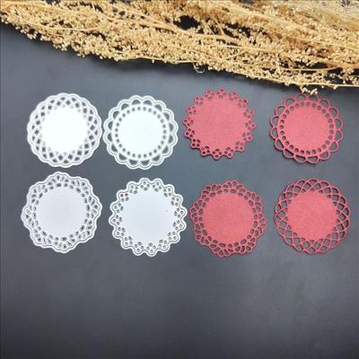 Circle Dies Oval Metal Cutting Dies Stencils DIY Scrapbooking Stamping Die Cuts Paper Cards Craft