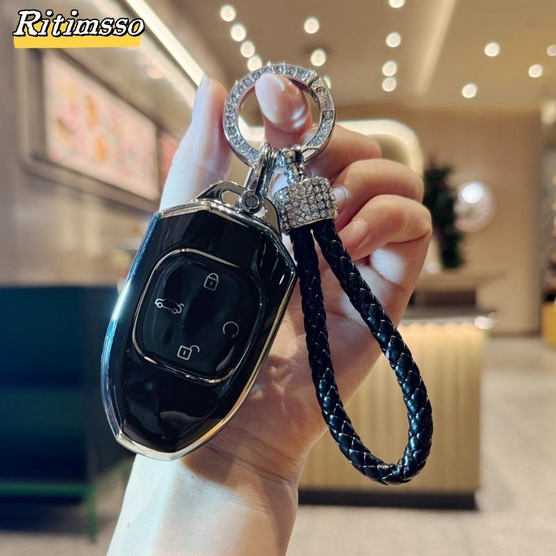 TPU Car Key Case for Trumpchi GAC Empow J11 J12 J13 J14 J15 J16 GS8 Remote Cover Bag Shell Keychain Holder Accessories