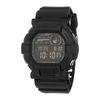 Чоловічий цифровий годинник CASIO G-SHOCK Vibration GD-350-1B Black Overseas Model Reimported Product