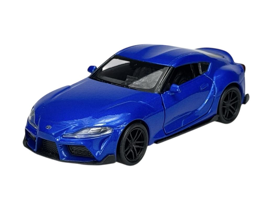WELLY TOYOTA SUPRA BLUE 1:34 43786