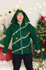 Clearstone Cosplay Christmas Tree Parka Zielony Męski