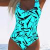 1011 new one-piece women's swimsuit swimsuit Y1 summer is now hot triangle