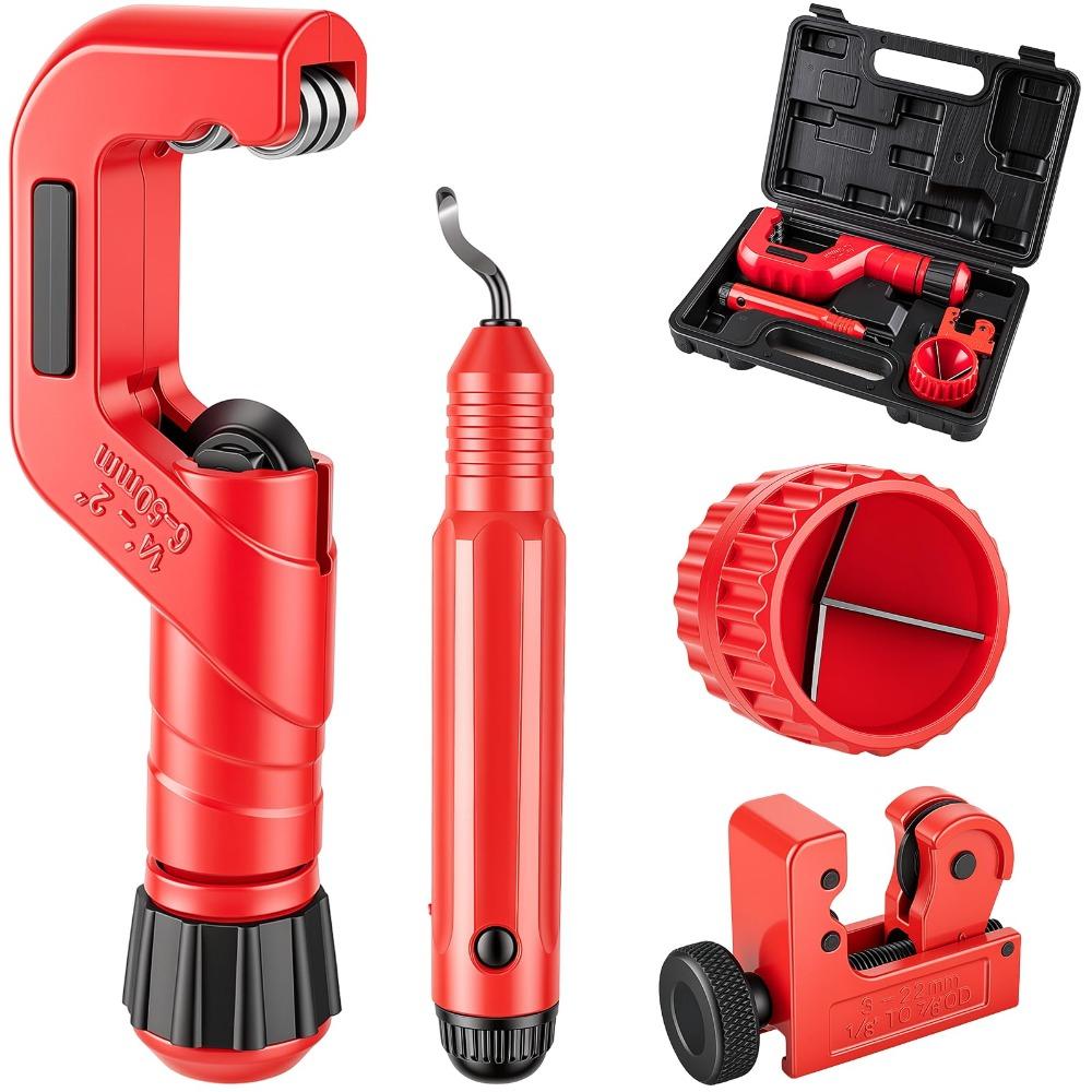 Multi-functional Pipe Cutter Tool PVC Copper  Aluminum Pipe Cutting Deburring Tool  Plumbing Work