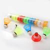 6/12Pcs Colorful Badminton Balls Shuttlecocks Multi-colored Badminton Foam Balls Leisure Sport Games Outdoor Sport