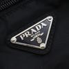 PRADA Waist pouch body bag NERO black Nylon unisex Used