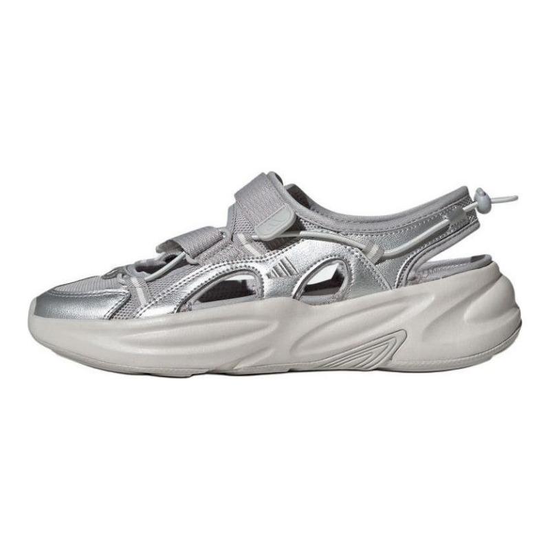 adidas Ozwave SANDAL unisex water sandals gray-silver JS4580 EU 39