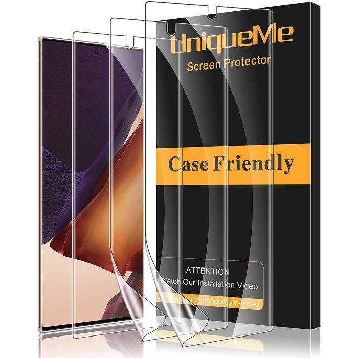Protection écran - LittleMonkey - Samsung Galaxy Note 20 Ultra - 3 pièces - HD Soft TPU - Anti-rayures