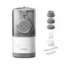 Machine a pâtes PHILIPS - HR2345/19 - Capacité 450g pâtes en 18min - 4 disques de pâtes - 150W