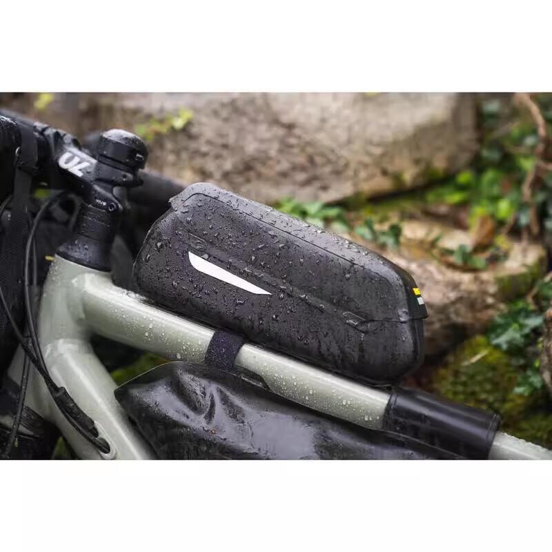 Decathlon Waterproof Road Bicycle Frame Top Tube Bag One Size