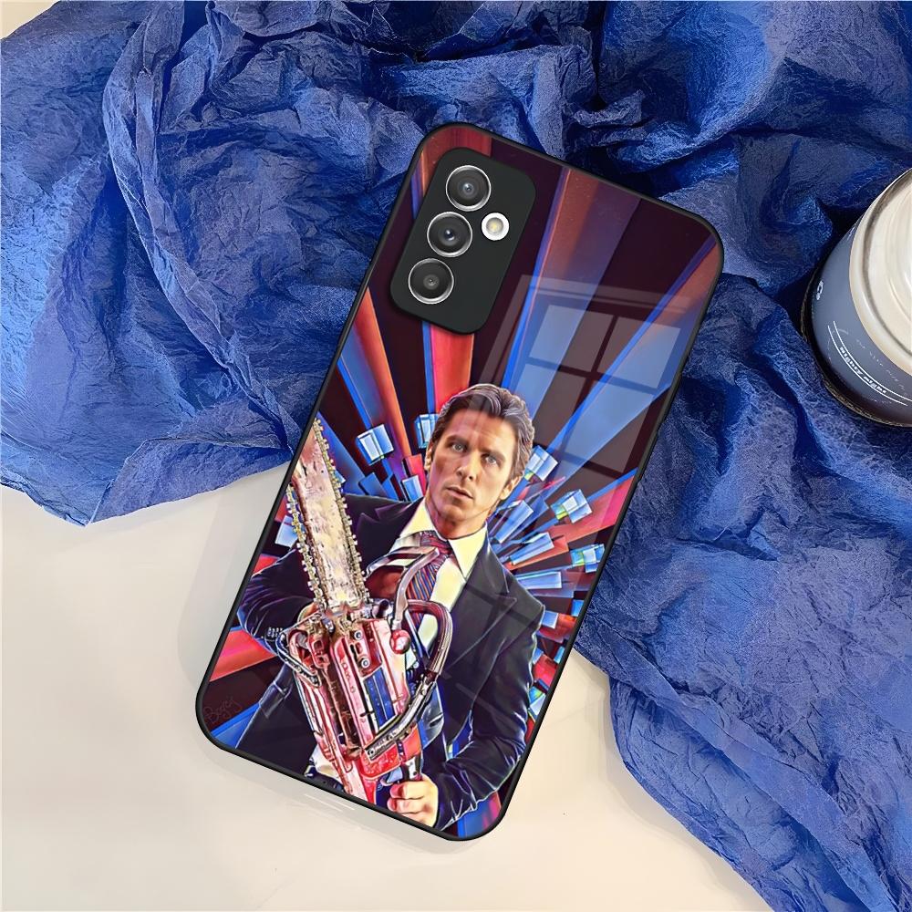 A-Amerikaner P-Psychos Handyhülle für Samsung Galaxy S26 S25 S24 S30 S21 S23 S20 S22 Fe Pro Edge Ultra Plus Glas Hülle