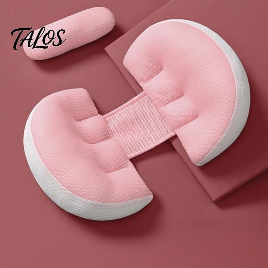 Hip Support Pregnancy Pillow with Adjustable Belly Wedge Travel-friendly Pregnant Removable Padding Ergonomic Design Abdomen Back Body Rapid Recovery