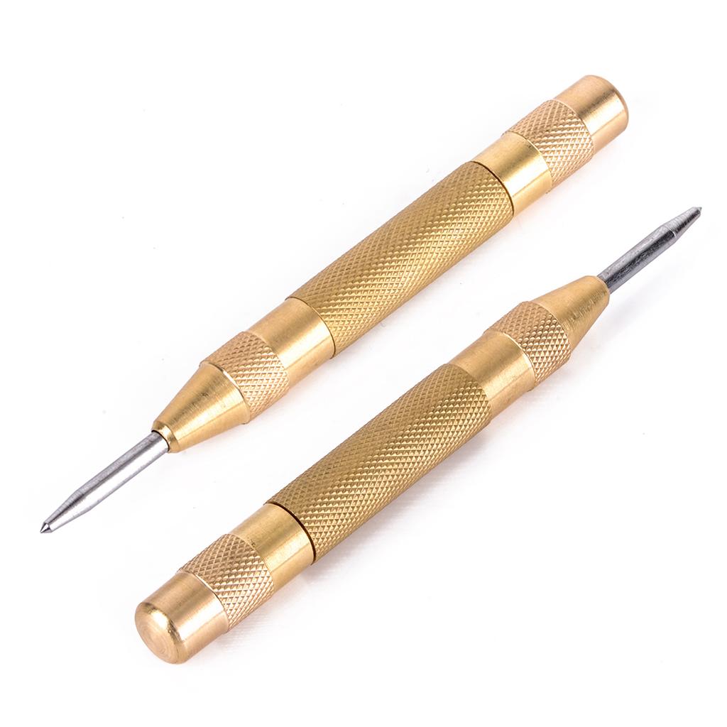 Automatic Center Punch Steel Spring Loaded Marking Starting Holes Hand Tool Kits Automatic Center Punch Steel Spring Loaded Marking Starting Holes Hand Tool Kits