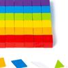 Mirror Imaging Puzzle Games Montessori Toys Space Imagination Blocks Early Educational for Age