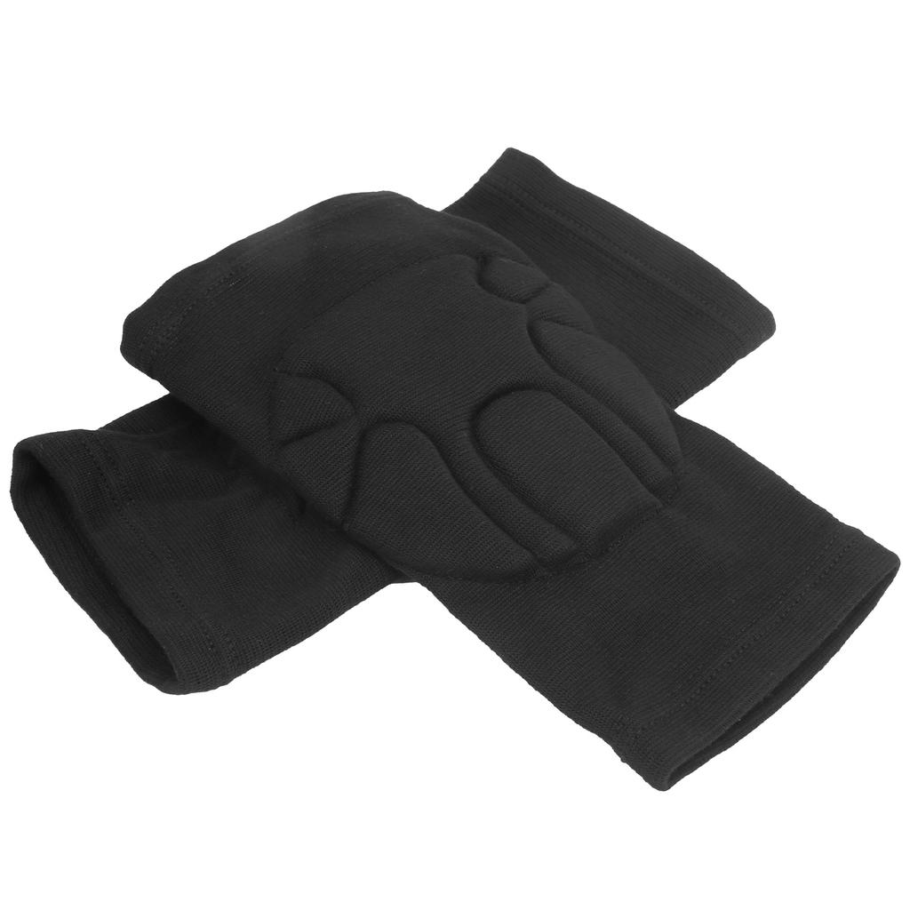 1 Pair Knee Protector Guard Pads Sleeve Breathable Support for Outdoor Sports Basketball