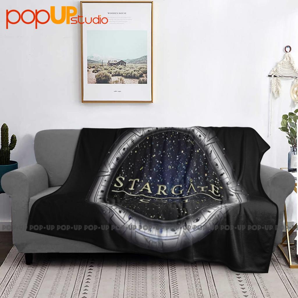 Stargate Sg1 Movie Ultra-Soft Blanket Quilt Winter Sofa Cover Bed Covers