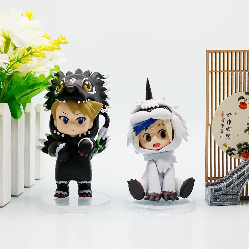 High Quality 8Pcs/Set Anime Digital Monster Digimon Cosplay Cute Action Figure Model Toys Brithday Gift Cake Decoration