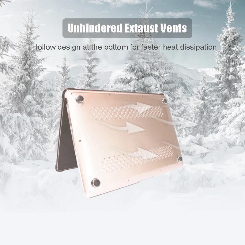 For Macbook Air 13 M1 Chip A2337 Case Laptop Cover For New Macbook Air 13.3 A1932 A2179 A2337 Replace Cases Capa