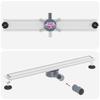 2 in 1 Shower Drain with 360 degrees  Siphon Silver 80 cm Stainless Steel 304