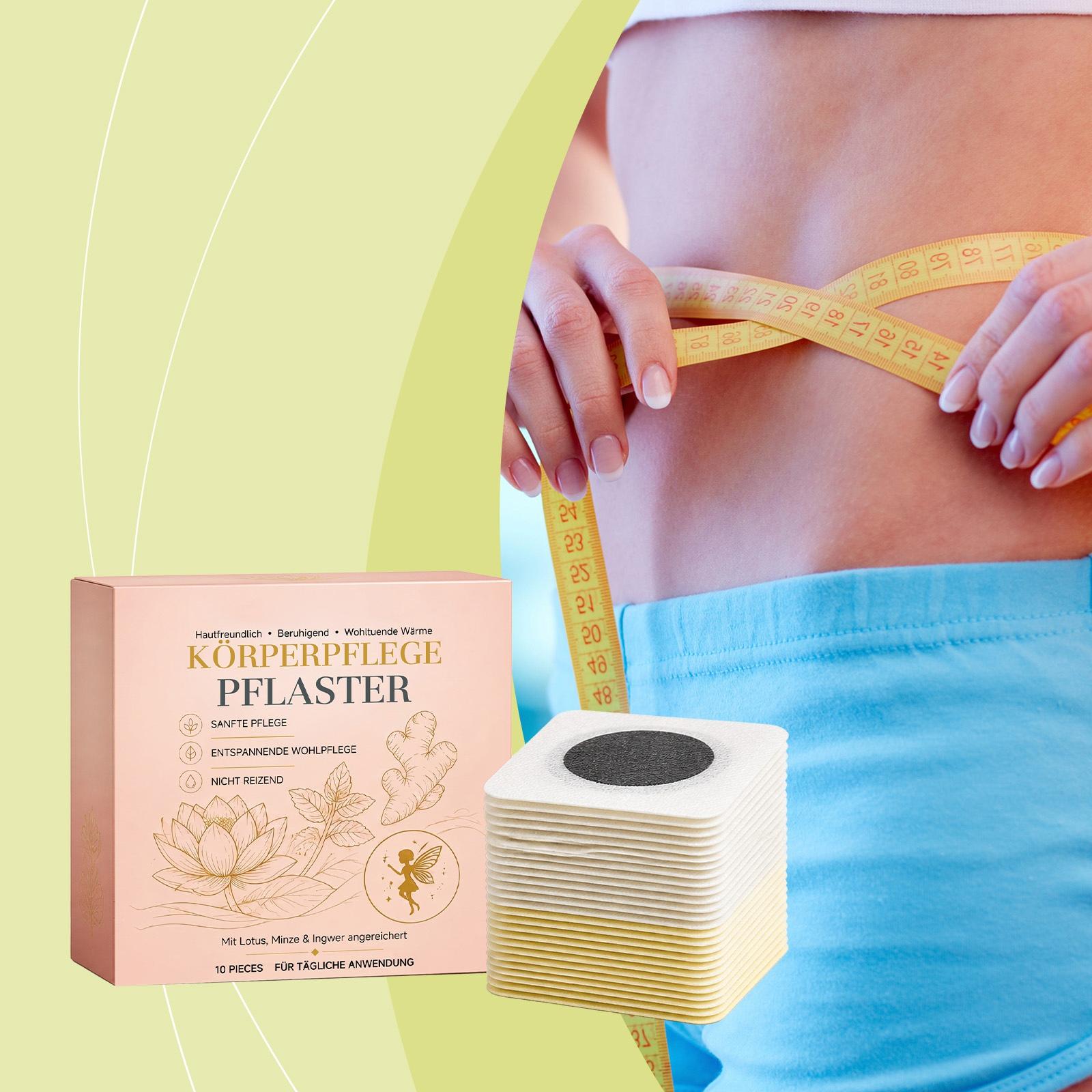 

Body Care Patches for Skin Application with Natural Plant Extracts for Daily Use and Gentle Support Suitable for Various Body Areas One Size рожевий
