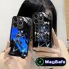 Valorant Neon Mobile Phone Case for iPhone 16 15 14 13 12 11 Pro Max Plus Mini MagSafe Glass Colour Protective Luxury Smartphone