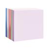 400pcs Morandi Color Self-adhesive Sticky Notes, Ins Style Memo Pads for Office Reminder