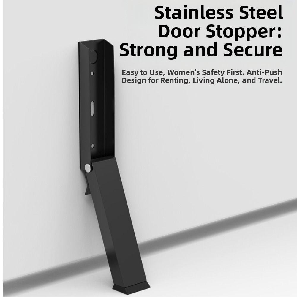 Windproof Door Holder Keeper Anti-collision Folding Door  Positioner  Door-entry