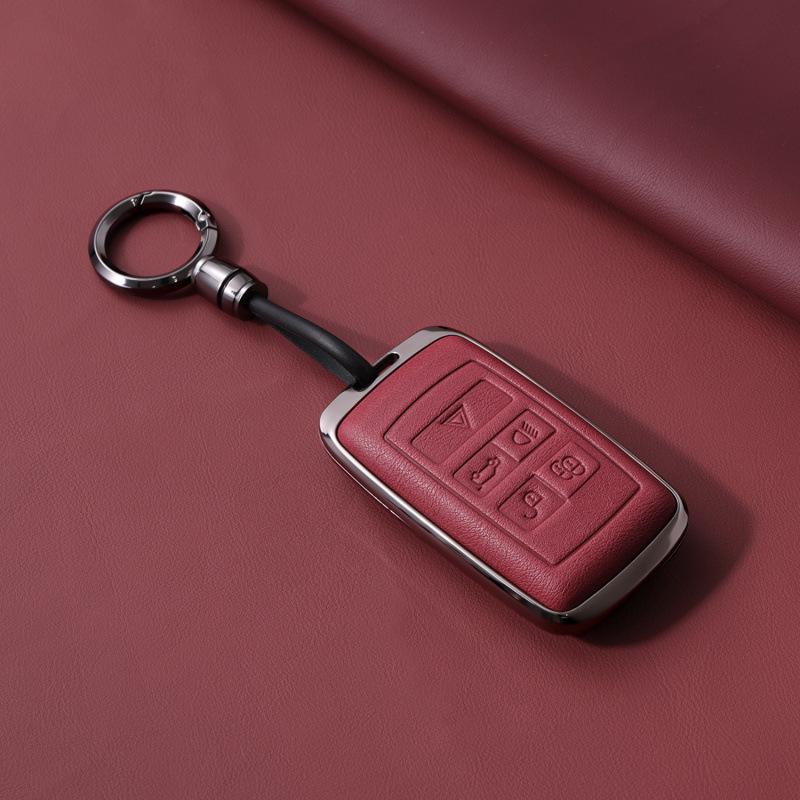 Land Rover Evoque/Discovery Sport/Range Rover Velar Key Case - Defender Protective Shell Star Pulse Car Buckle