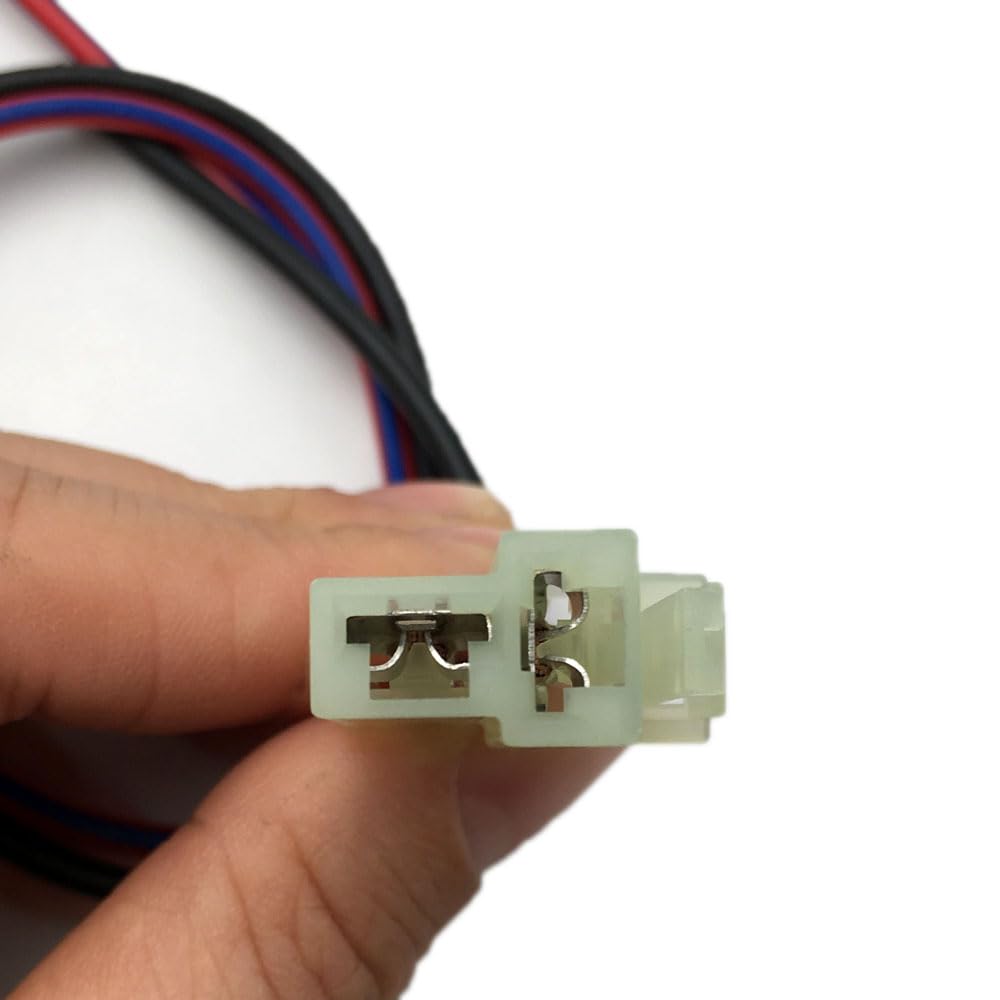 2 Pin T Locking Pigtail Repair Alternator Connector Compatible with John Deere Yanmar Komatsu
