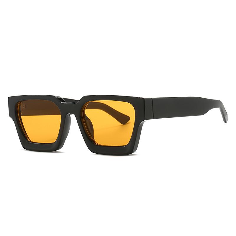 Luxury Brand Designer Square Sunglasses Women For Men Trend Sun Glasses Fashion Vintage Punk Small Eyeglasses Frame Shades UV400
