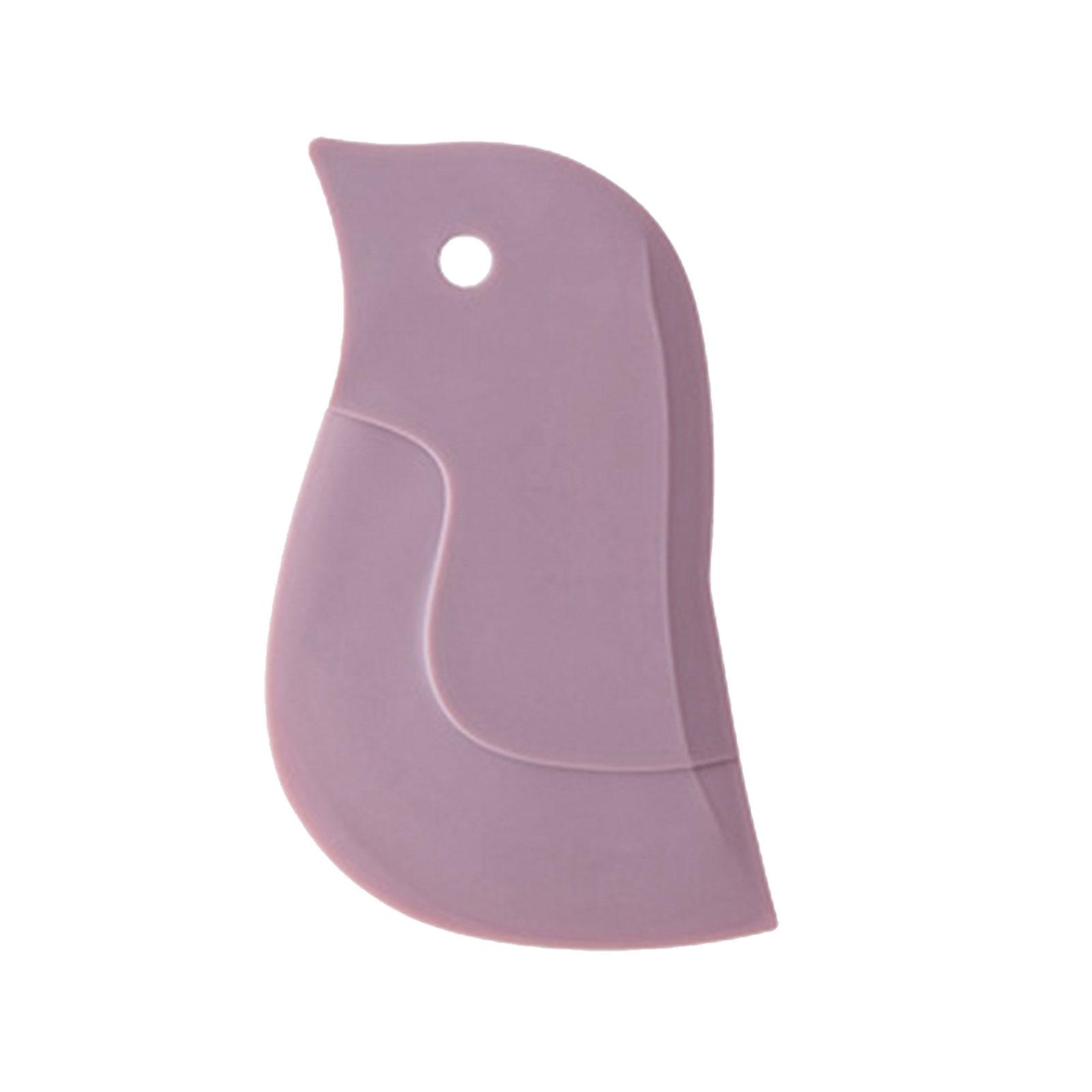 Penguins Shaped Silicone Scrapers Flexible Kitchen Utensil For Stir Spread Clean Dishwasher Safe Cleaning Tool розовый